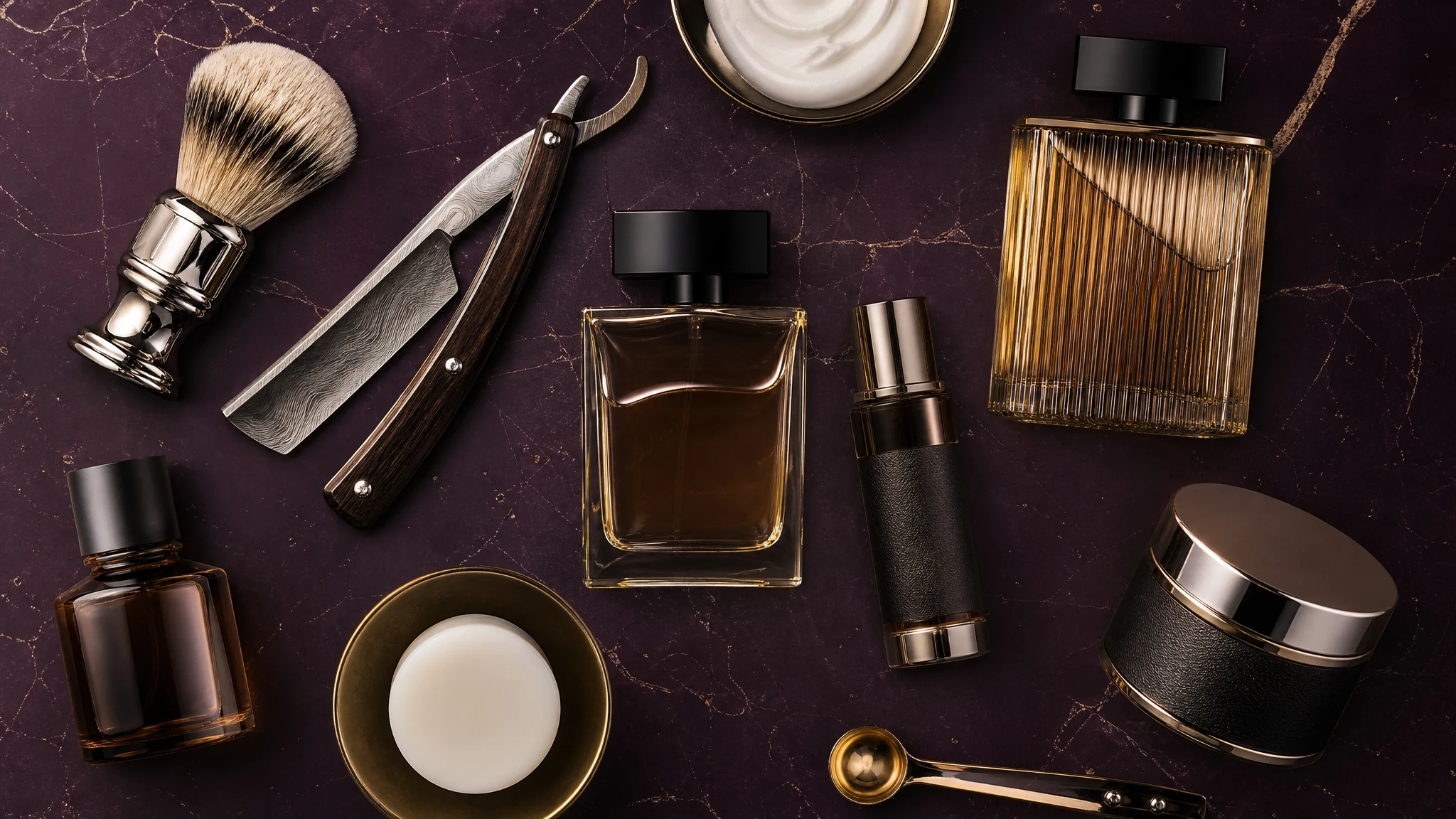 Produits de soin barbier — Artisanat et précision