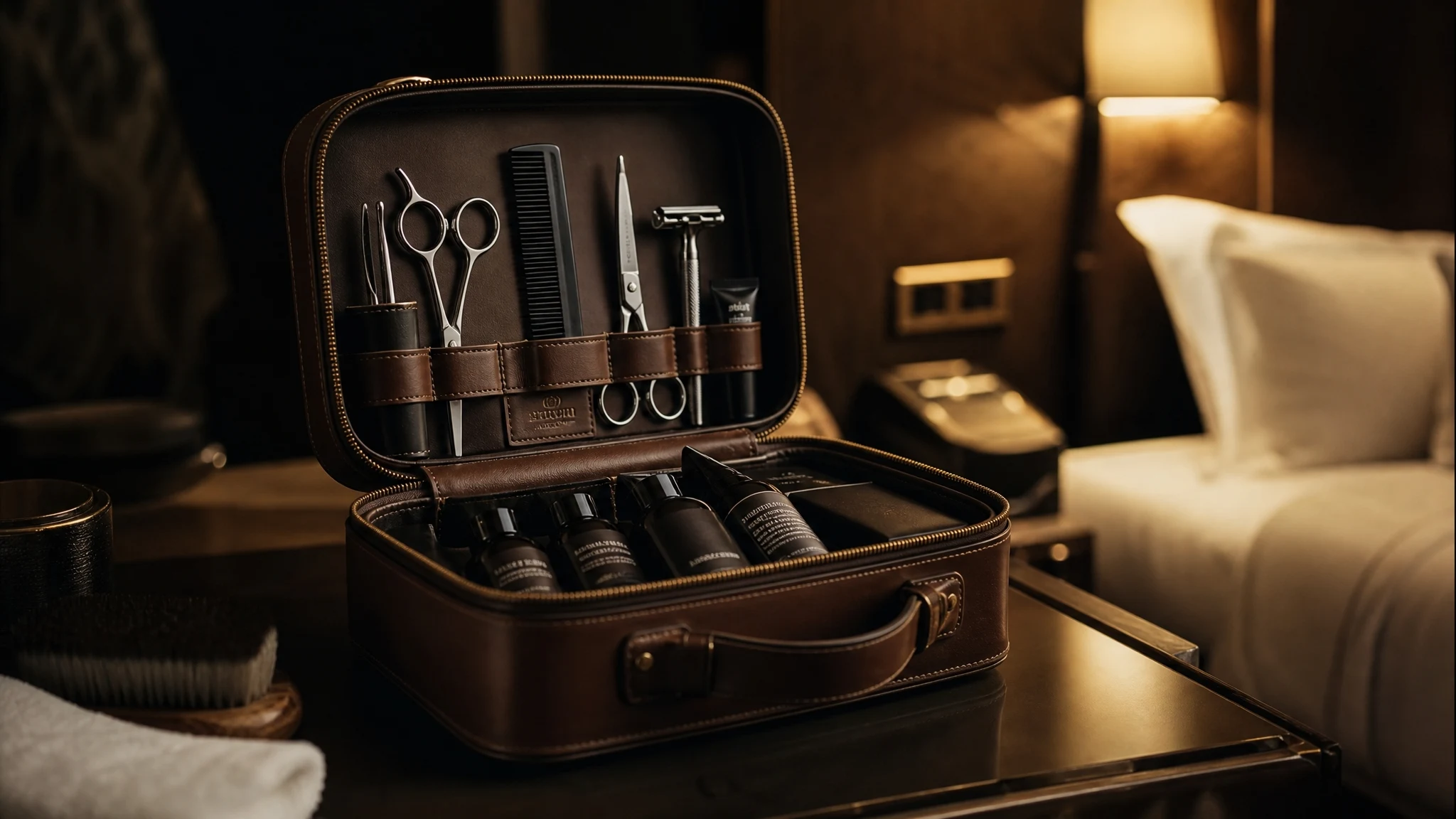 Trousse de soin executive — Grooming de prestige