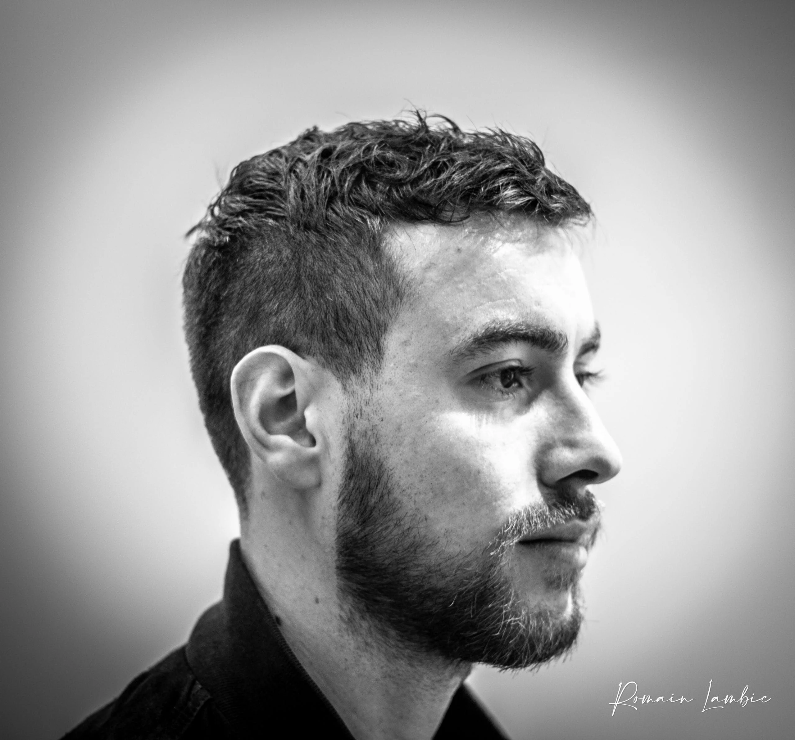 Travail de précision - Dégradé progressif