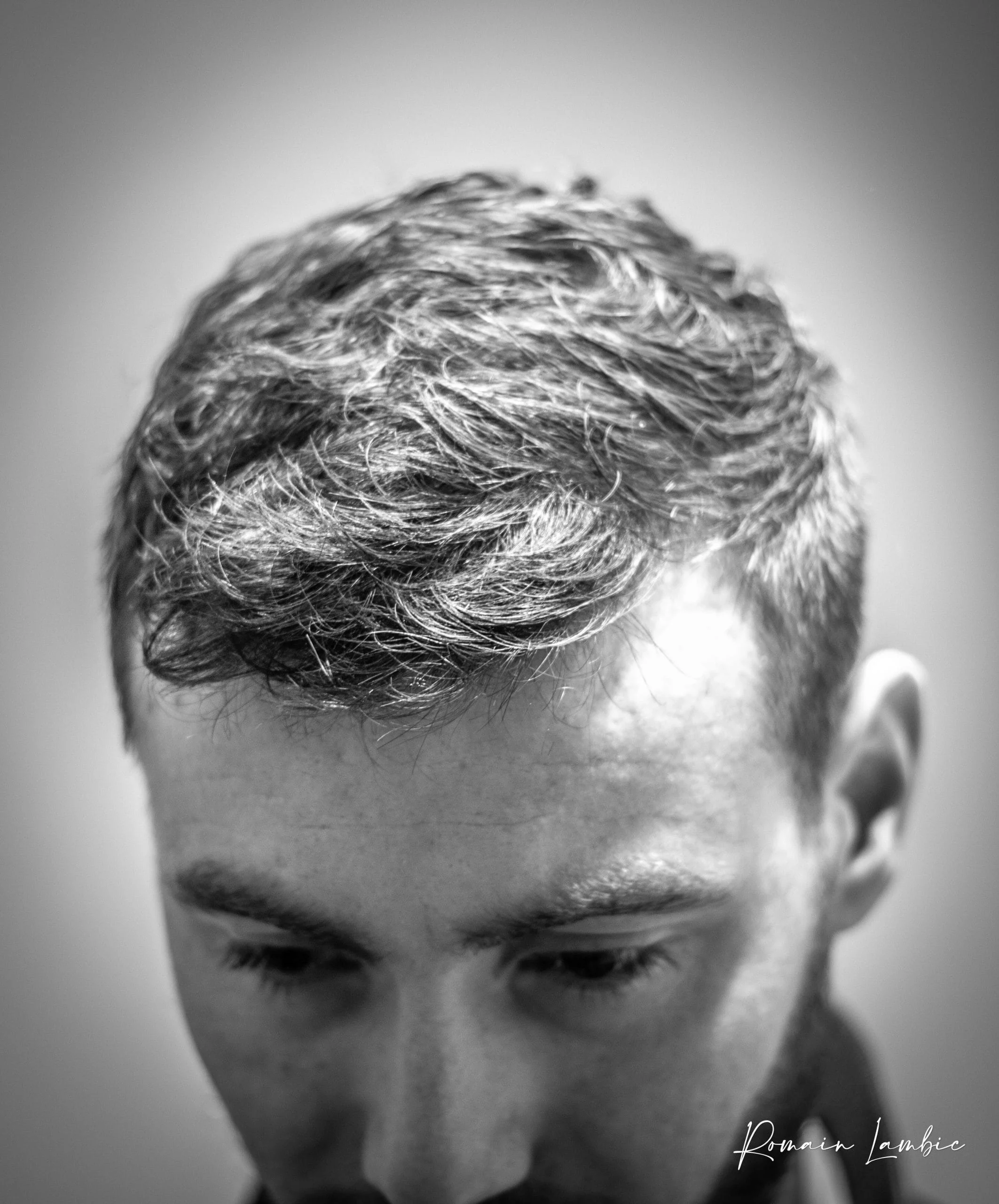 Style contemporain avec barbe assortie