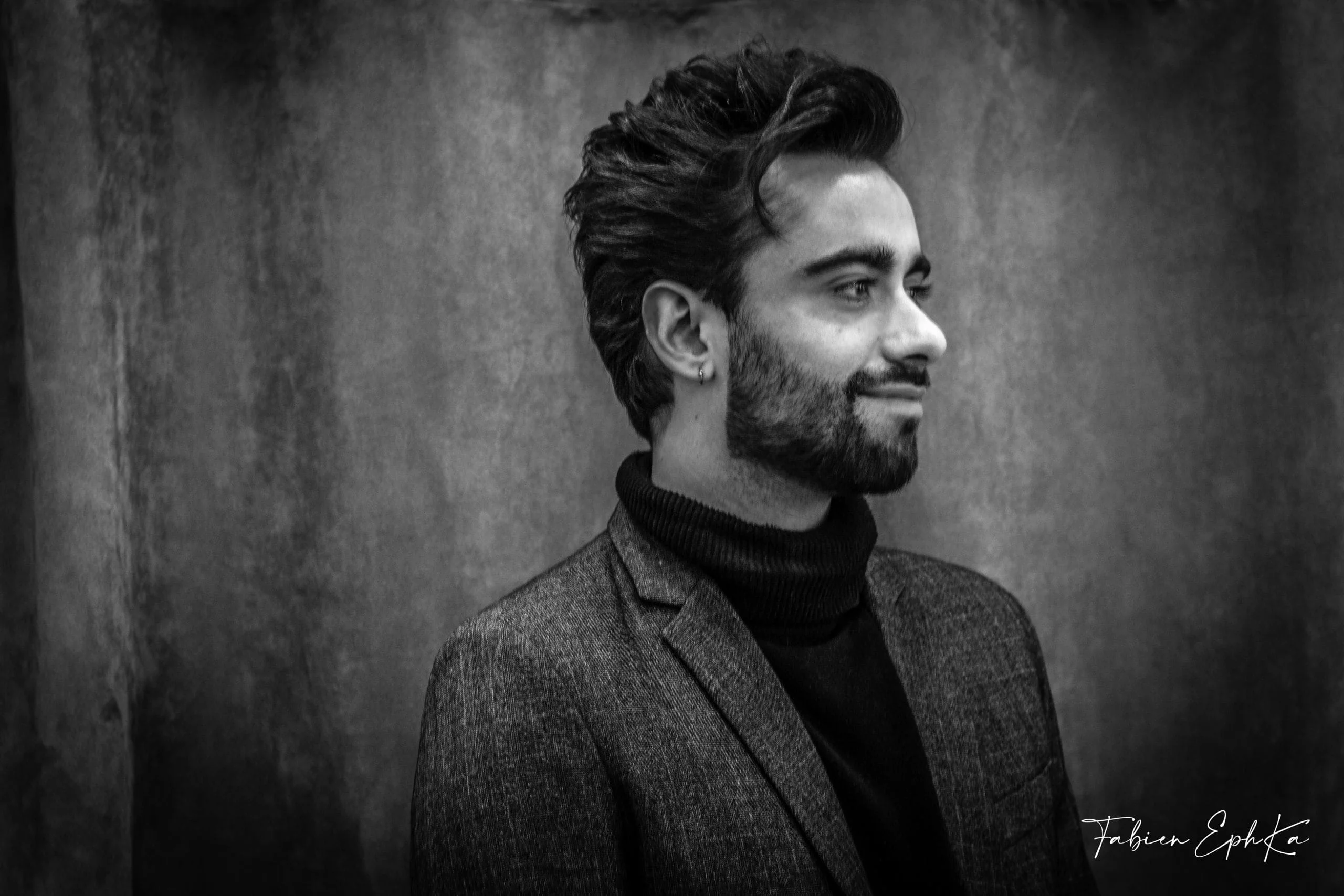 Coupe signature A.Kairouz - Élégance parisienne