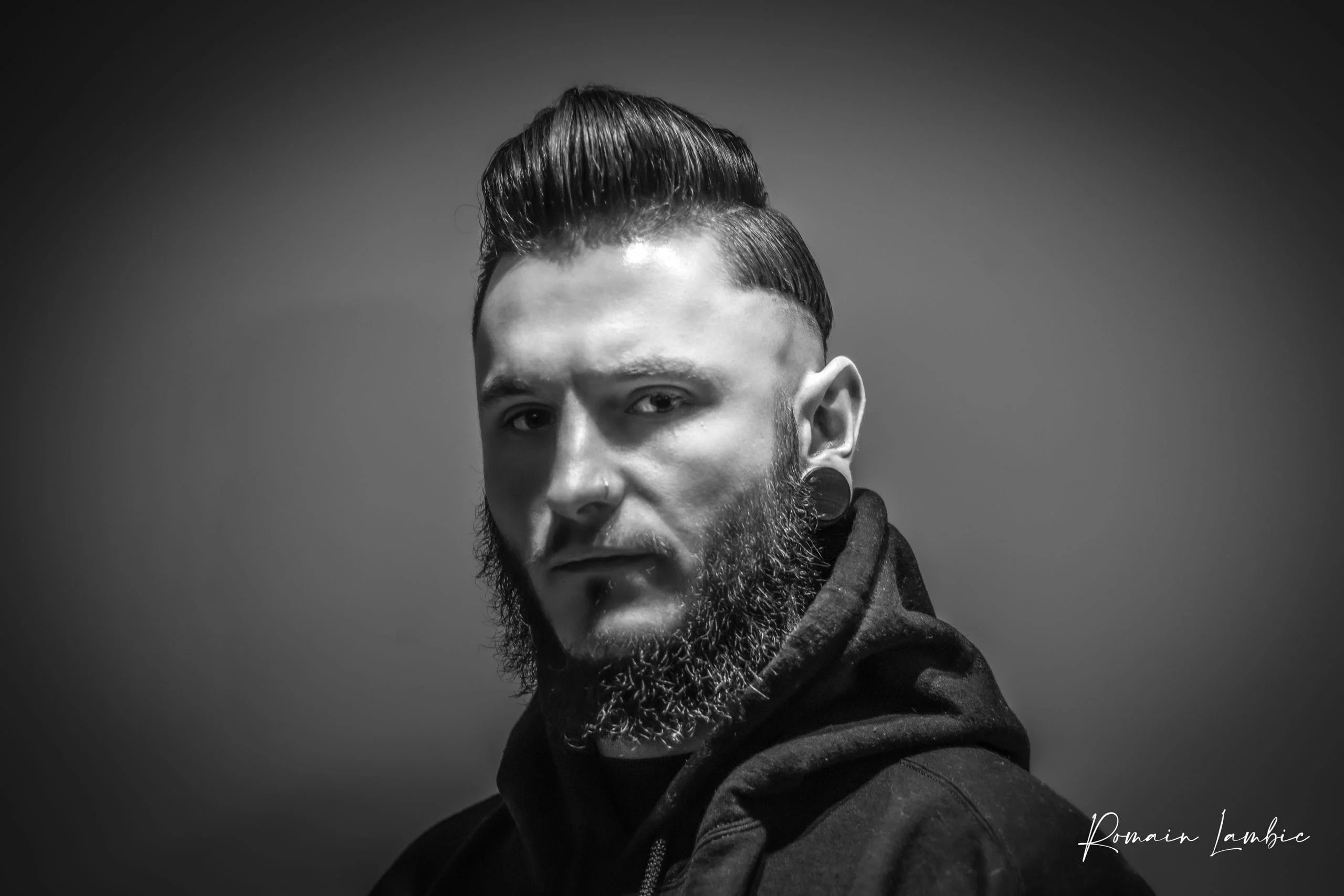 Portrait Clément - Style décontracté moderne