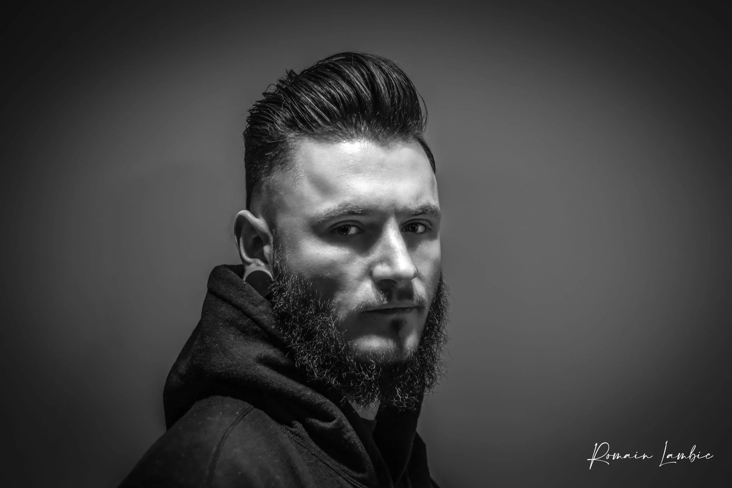 Portrait Clément - Coupe texturée et naturelle